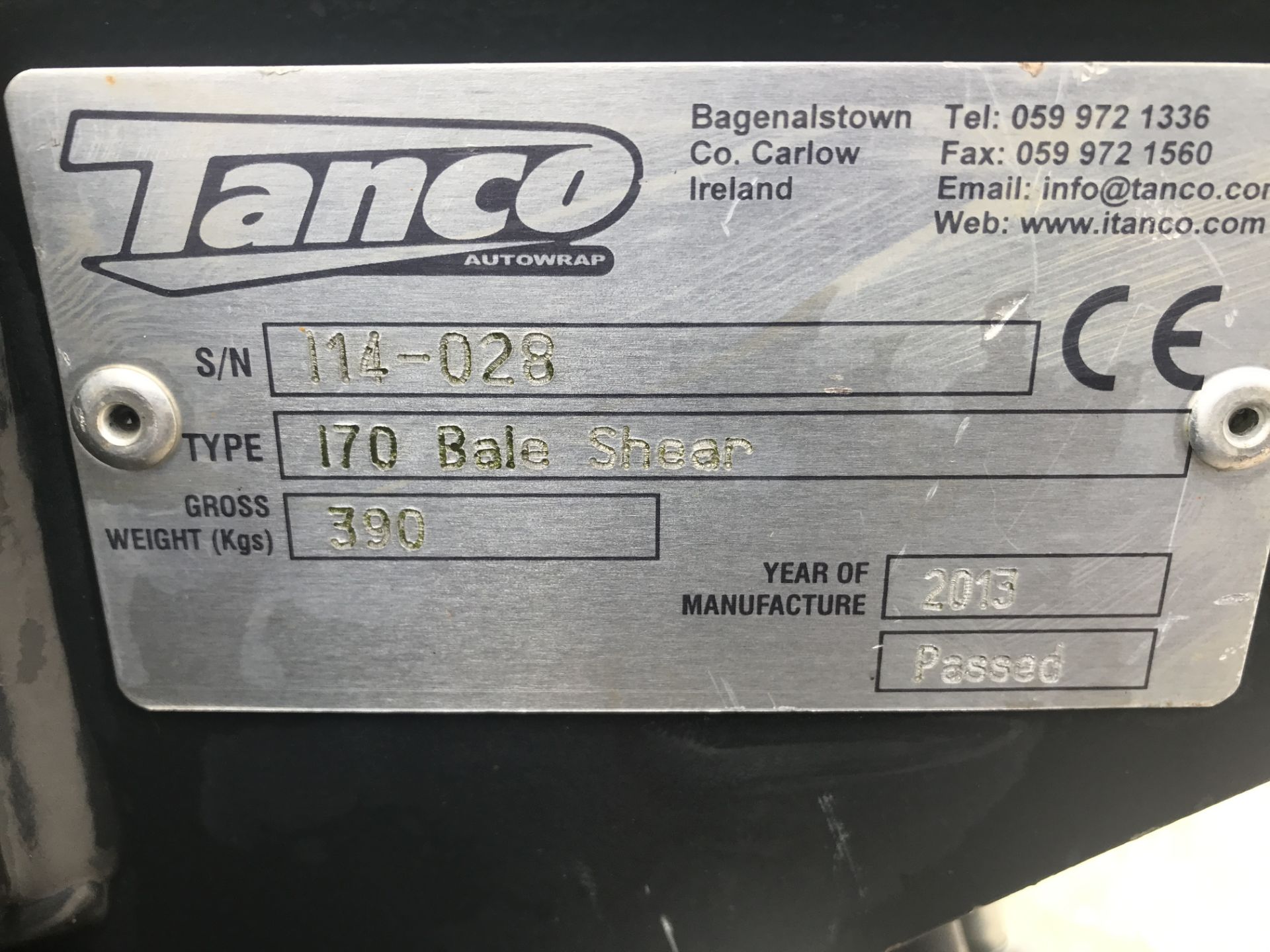 TANKO BIG BAG SLICER - Image 2 of 2