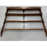 LARGE PINE PLATE RACK 61 X 50 HIGH "