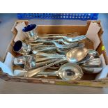 QUANTITY OF SILVER PLATED FORKS