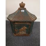 REPRODUCTION CAST IRON POST BOX