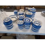 QUANTITY OF CORNISH WARE