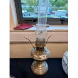 CHROME PLATED OIL LAMP