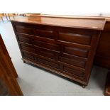 19TH CENTURY OAK BLANKET CHEST