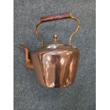 VICTORIAN COPPER KETTLE