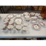 CROWN STAFFORSHIRE TEA SET