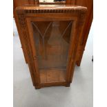 GLAZED DISPLAY CABINET