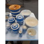 QUANTITY OF CORNISH WARE