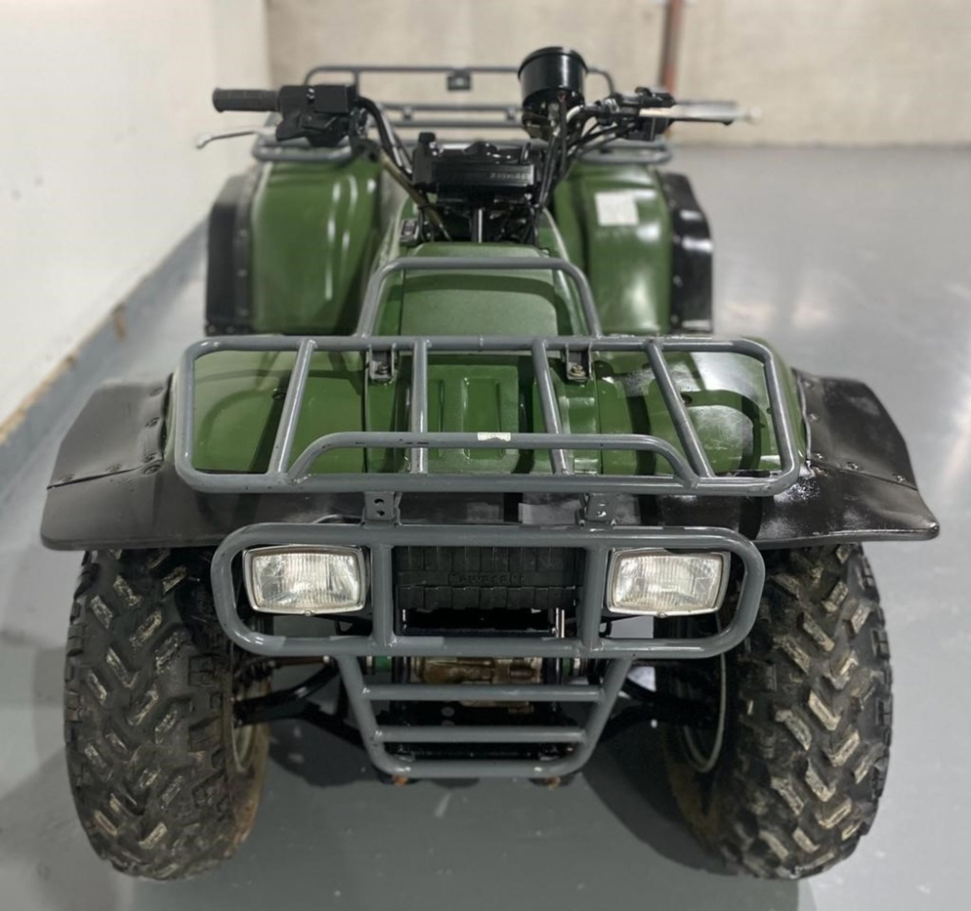 KAWASAKI KLF 300 QUAD BIKE - Image 2 of 15