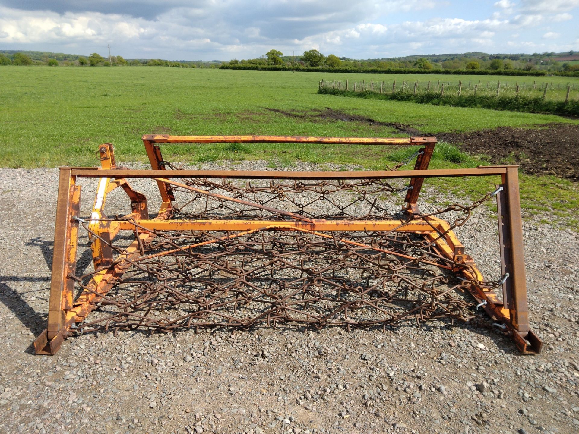 PARMITER 14FT MOUNTED CHAIN HARROWS - Image 12 of 12