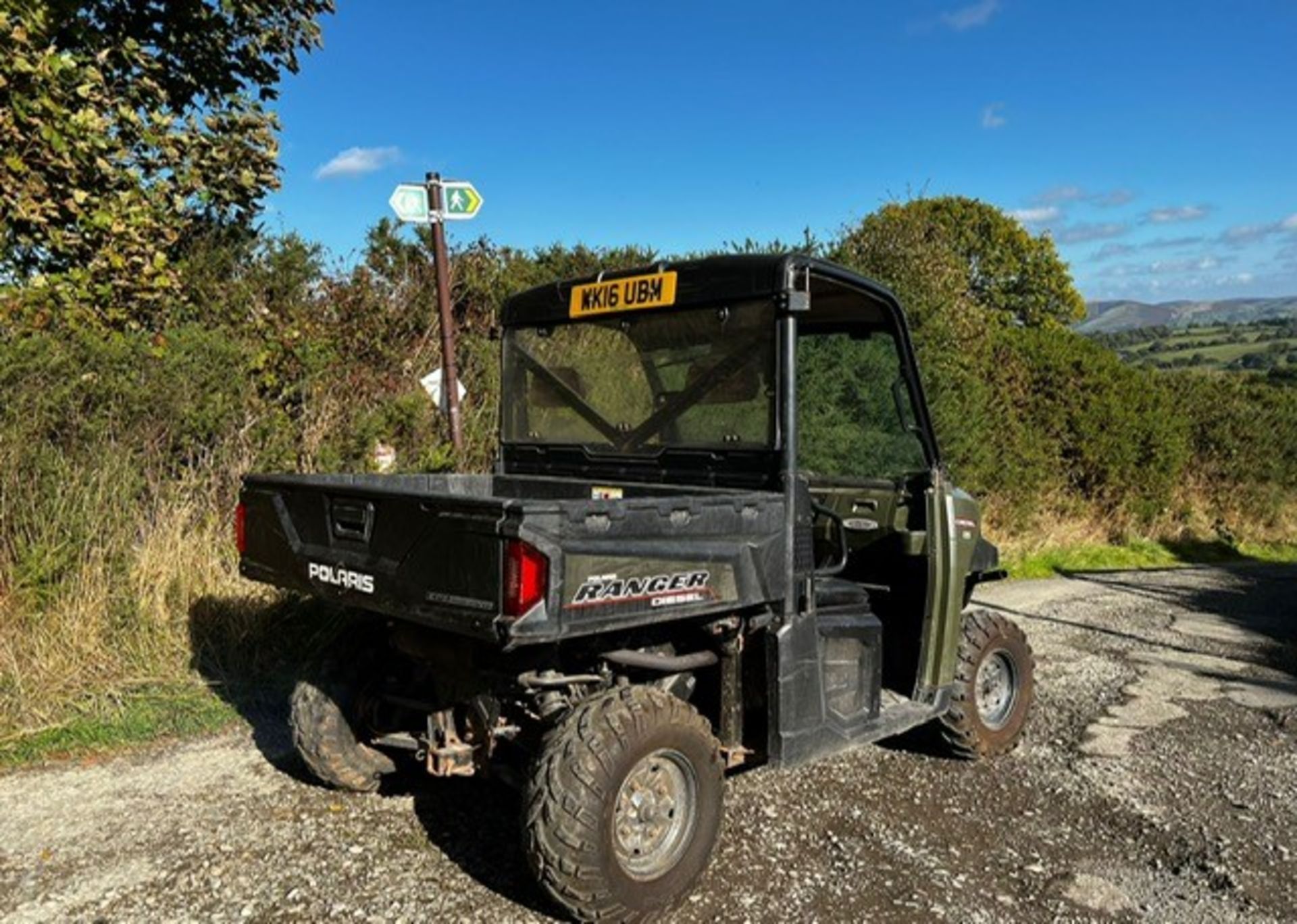 POLARIS RANGER 1000 DIESEL - Image 2 of 4