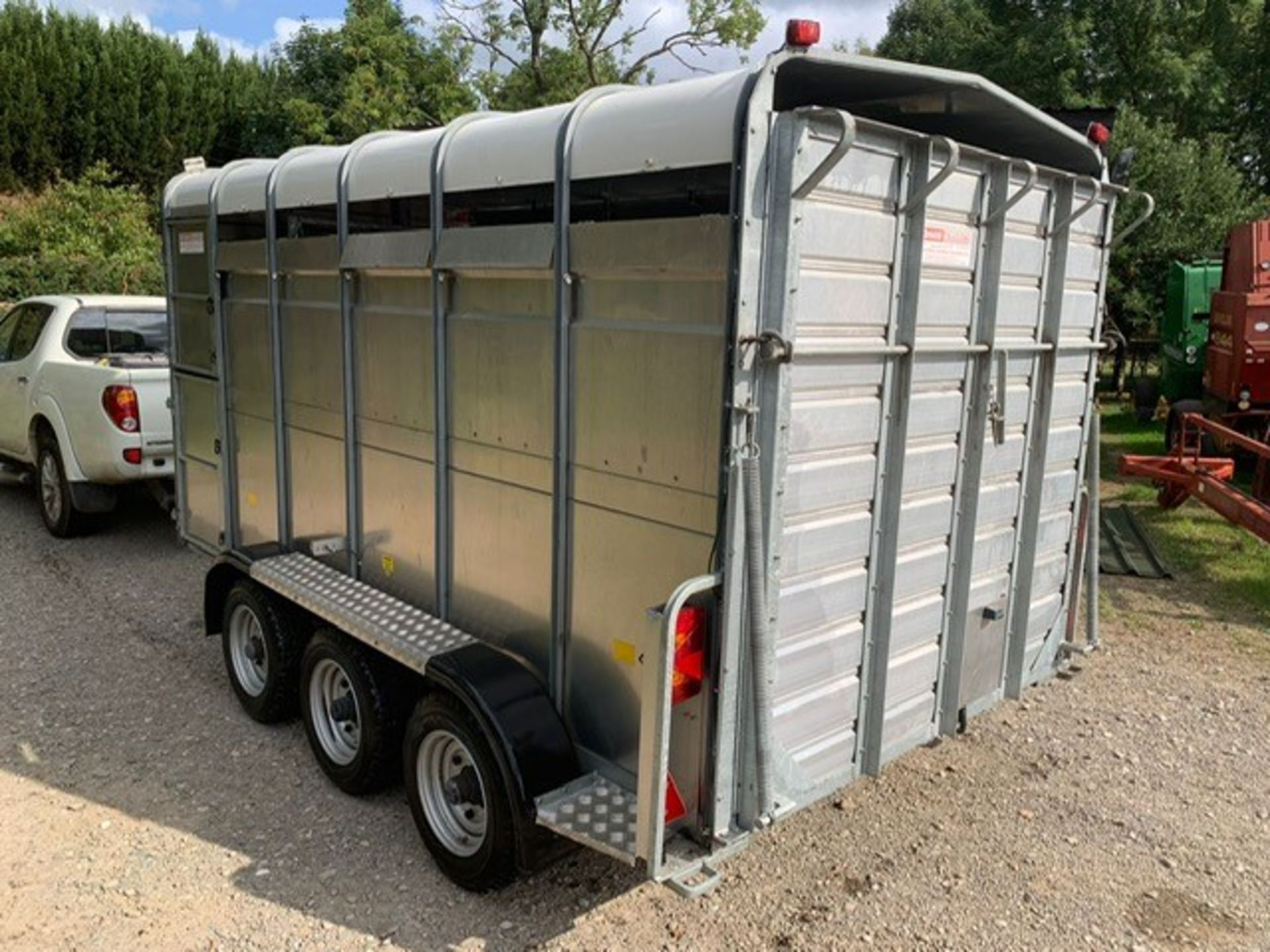 2007 HUDSON LIVESTOCK TRAILER - Image 5 of 6