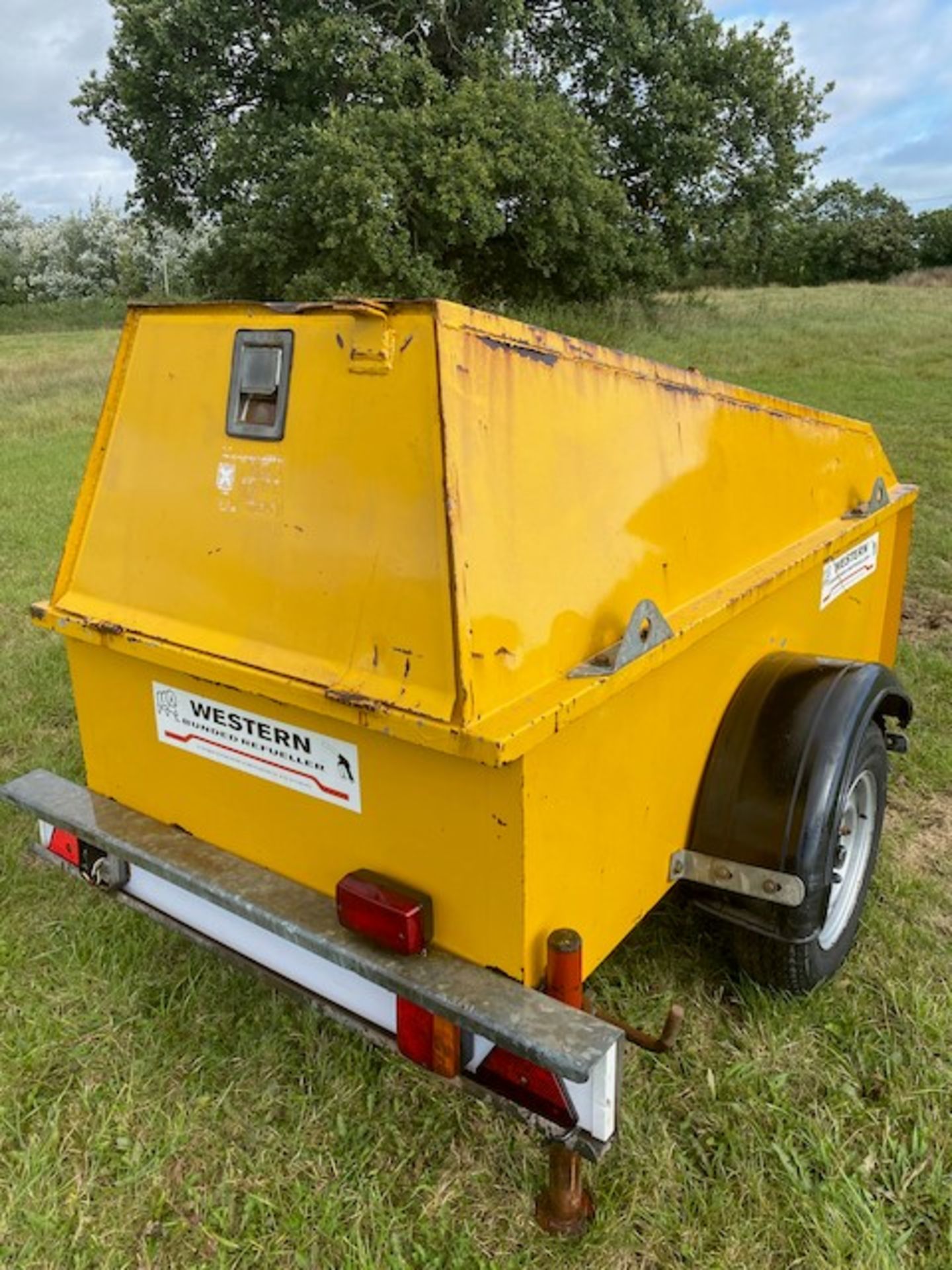 WESTERN FUEL BOWSER - Image 3 of 5