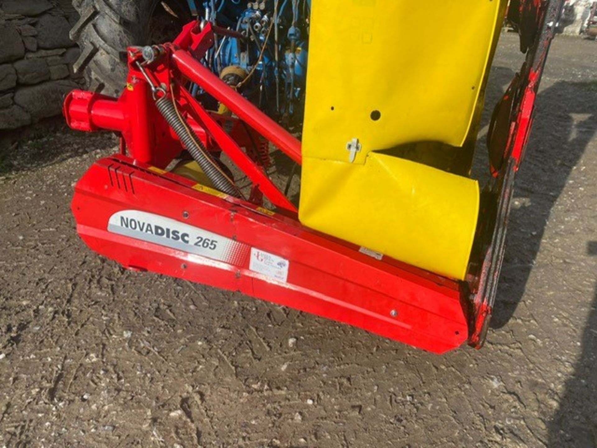 POTTINGER NOVA DISC 265 MOWER - Image 3 of 8