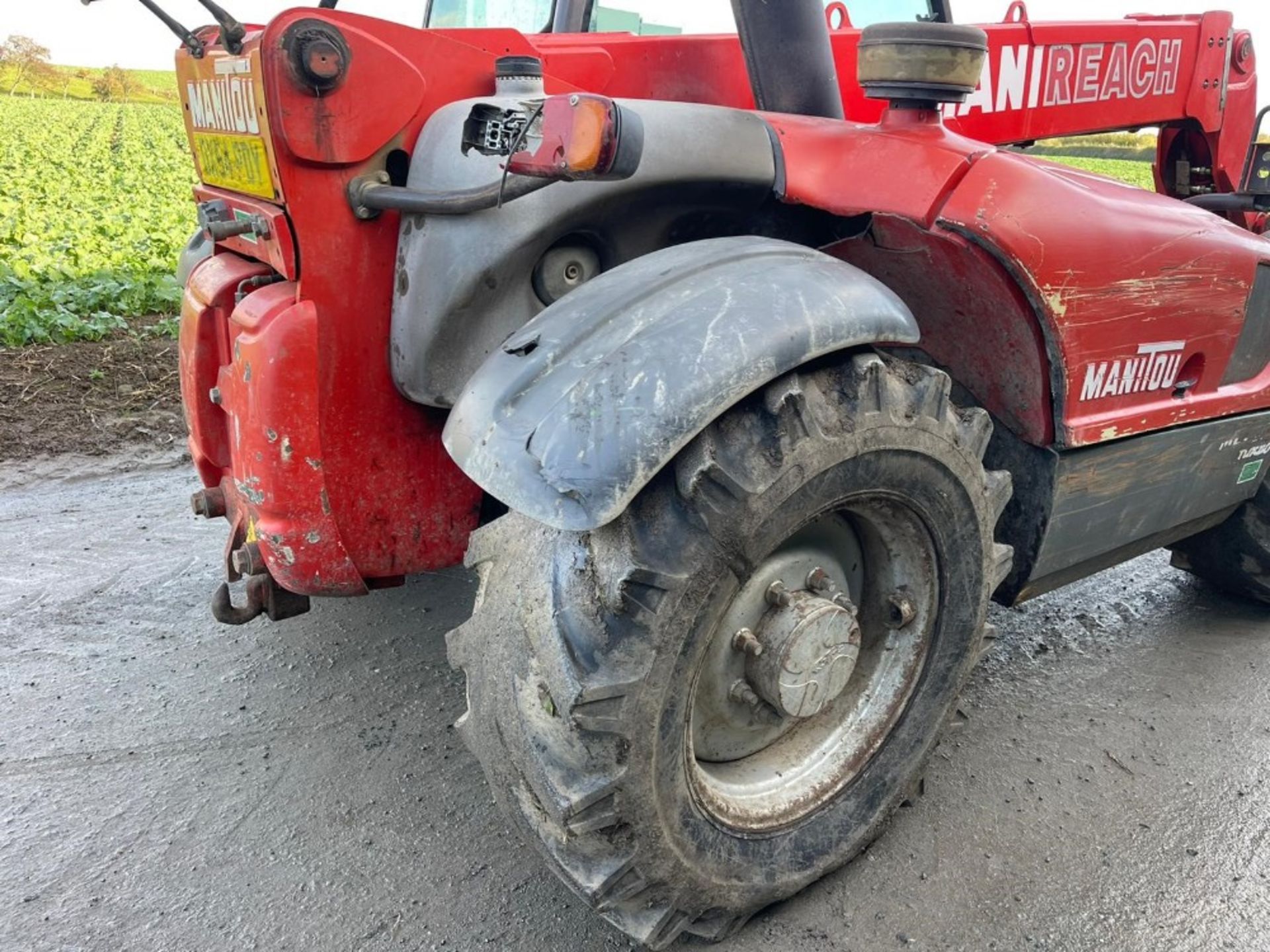 2004 MANITOU MLT 731 TELEHANDLER - Image 9 of 10