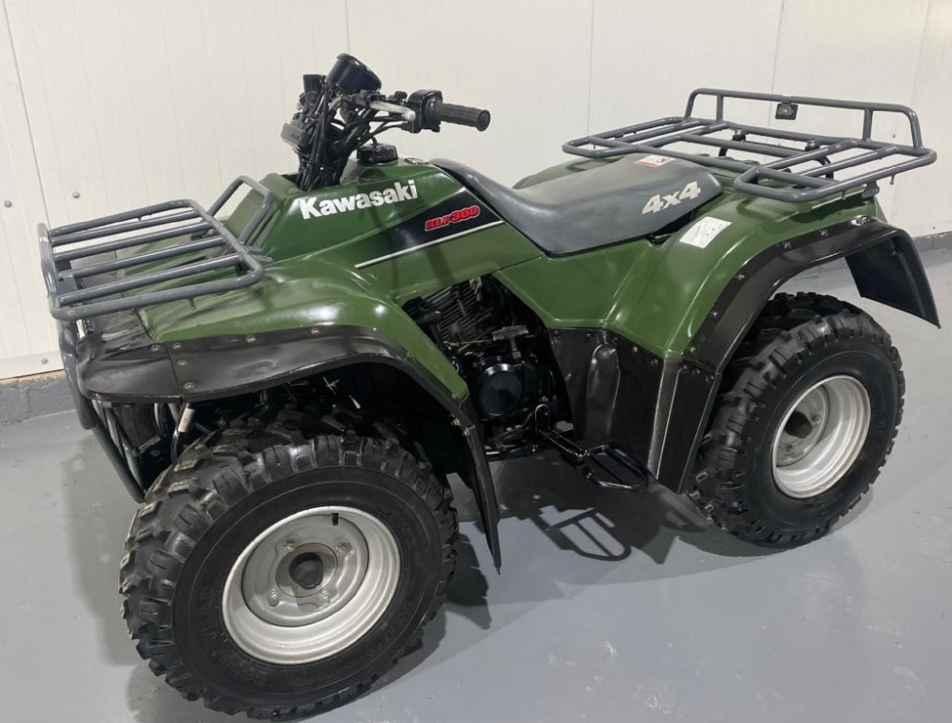 KAWASAKI KLF 300 QUAD BIKE