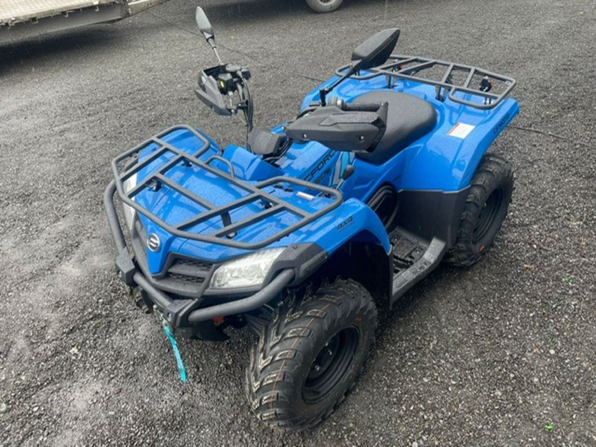 CF MOTO 450 4X4 FARM QUAD BIKE -72 PLATE