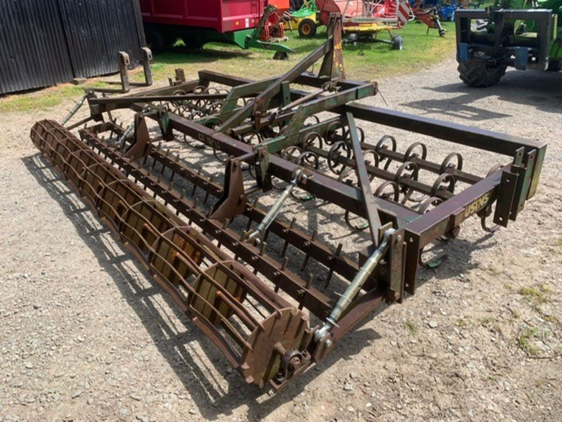 COUSINS 4M COMBINATION HARROW - Image 2 of 4