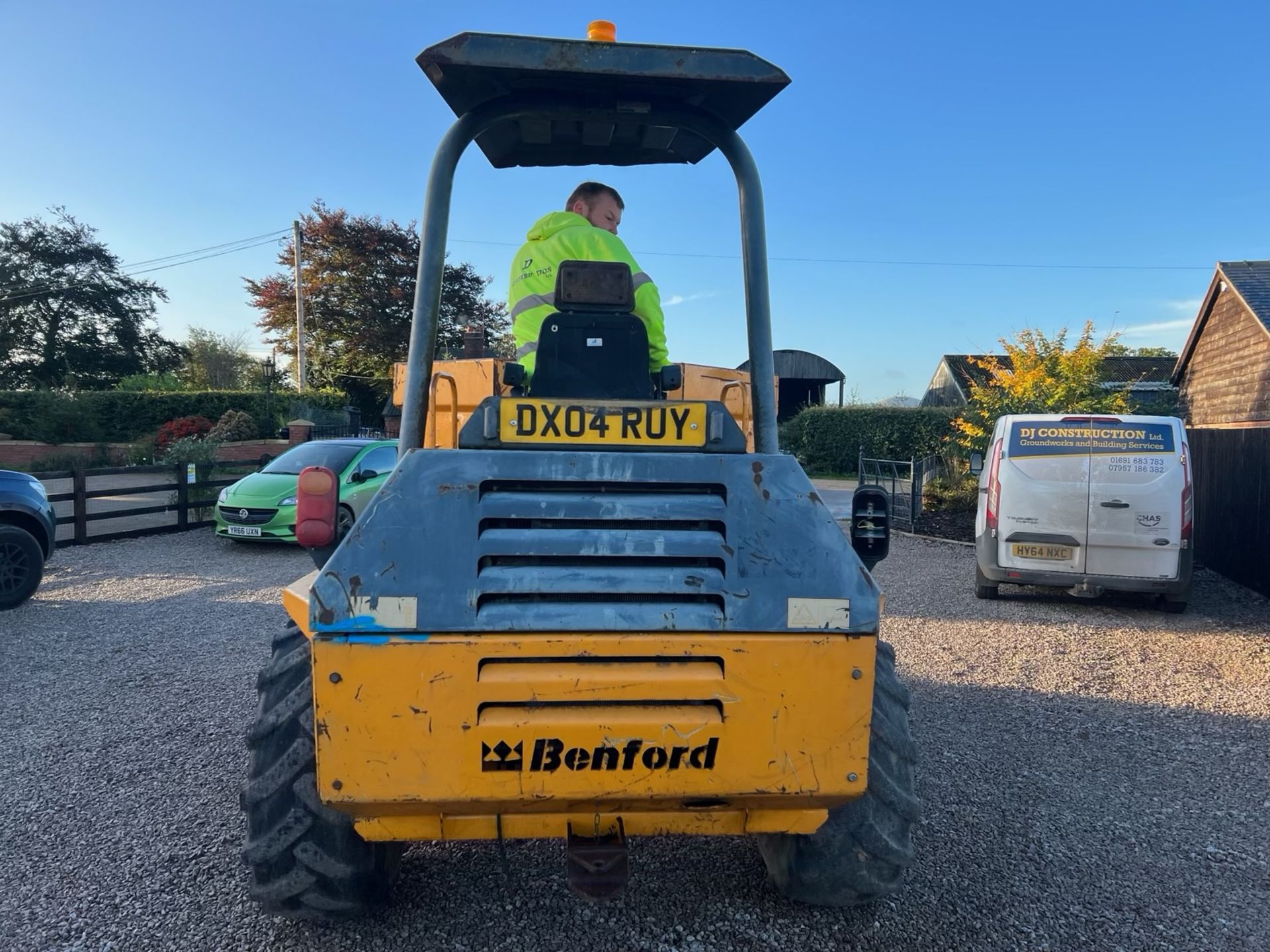 TEREX 856000 SWIVEL SKIP DUMPER - Image 6 of 7