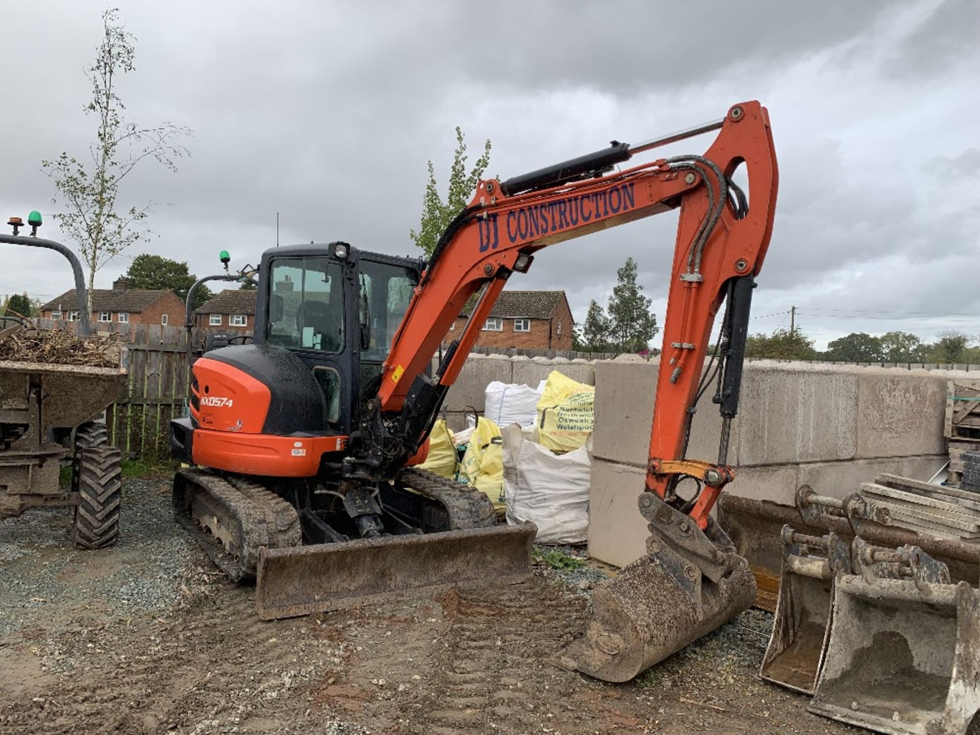 2018 KUBOTA KX057 DIGGER - Image 5 of 5