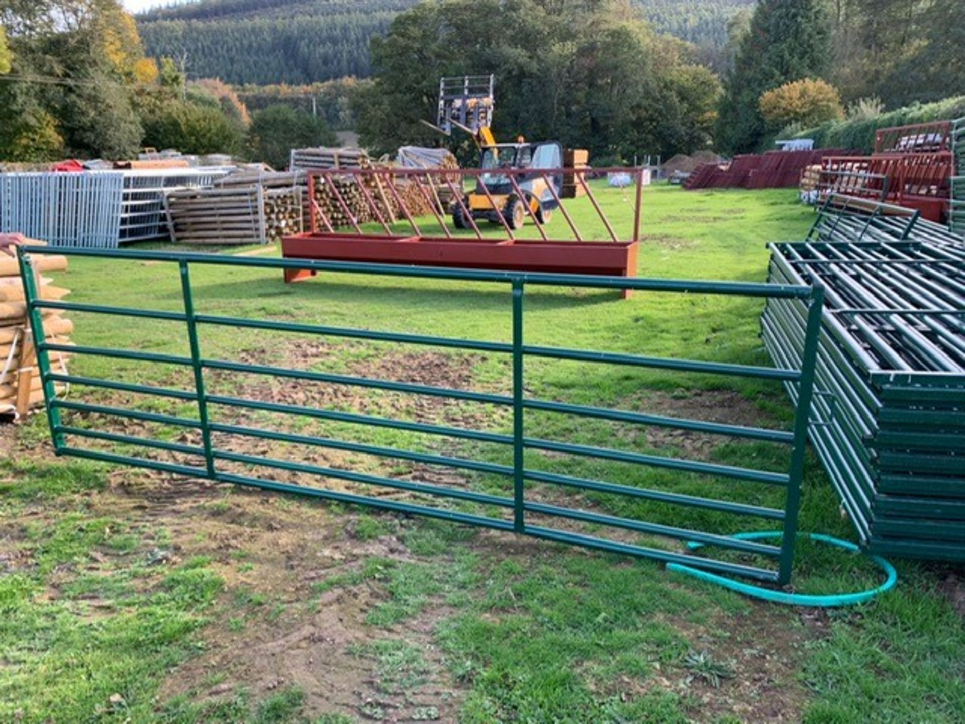 2 X 12' GREEN GATE