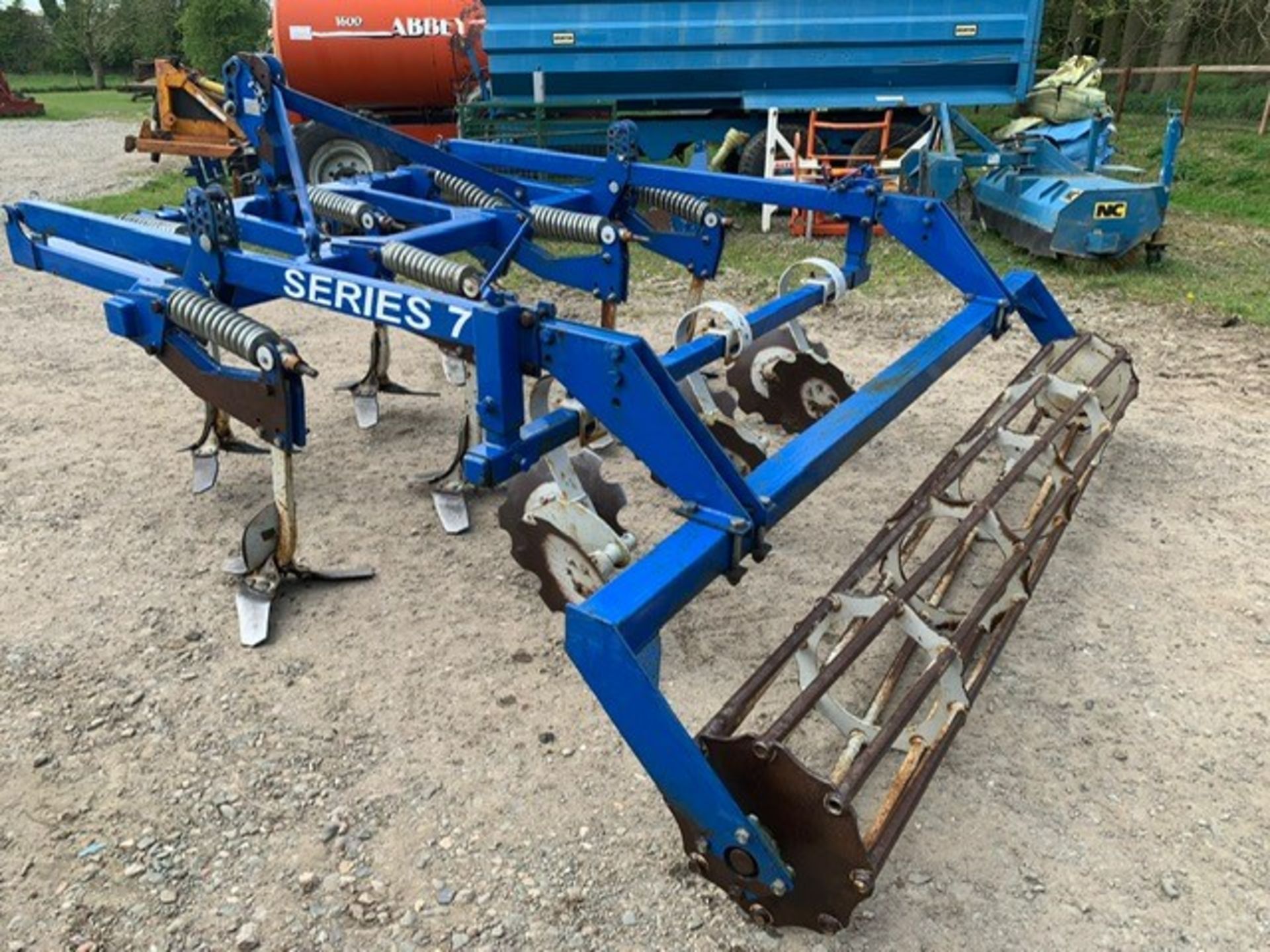 2014 3M STUBBLE CULTIVATOR - Image 2 of 5