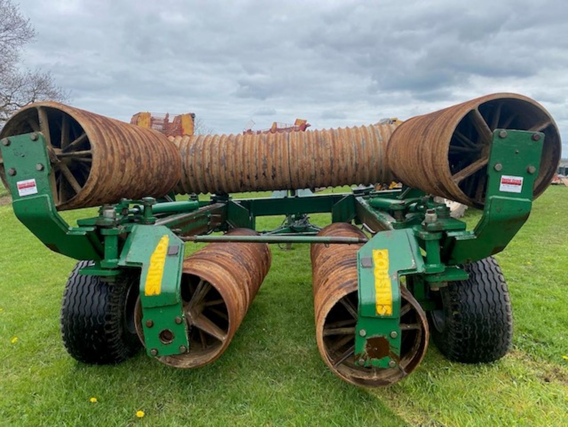 COUSINS SIDEWINDER 9.3 METRE ROLLS - Image 4 of 8