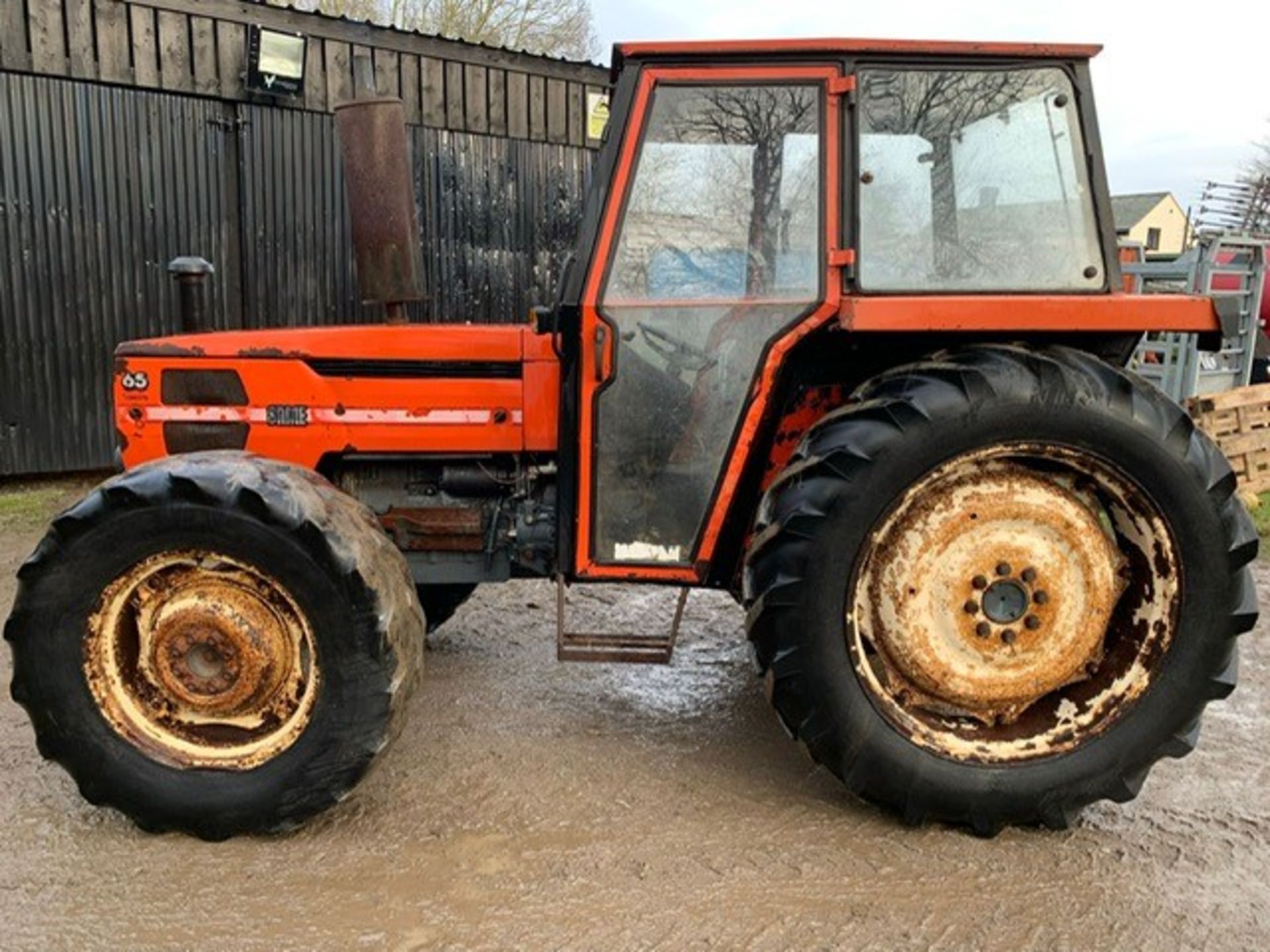 SAME 65 TRACTOR - Image 2 of 7