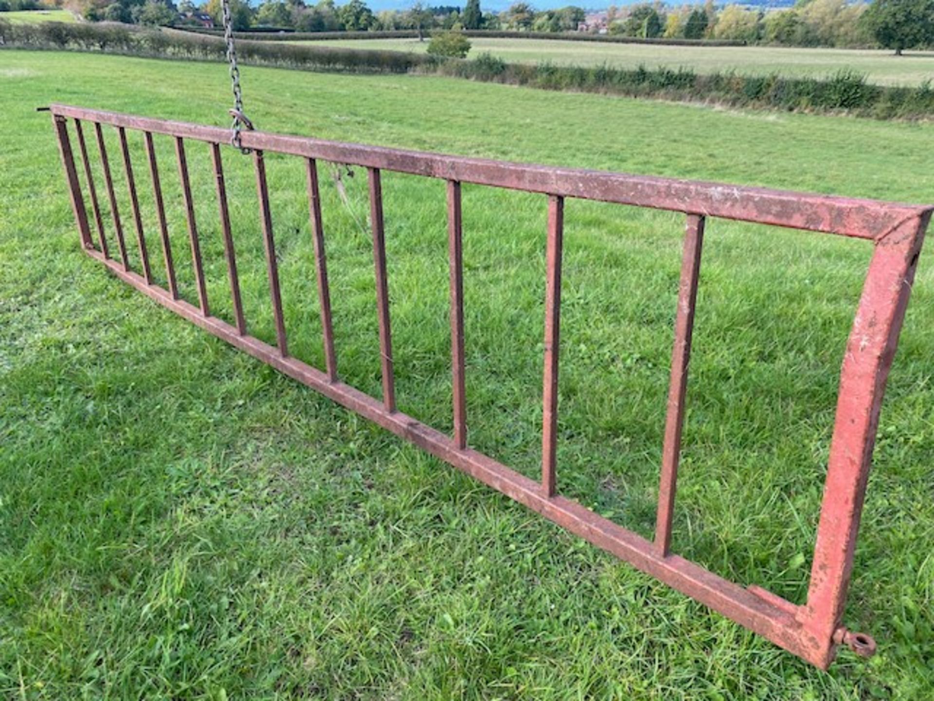 14' FEED BARRIER GATE - Image 2 of 3