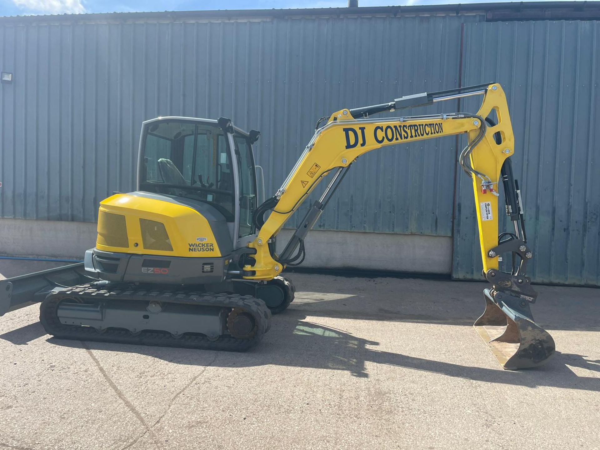 WACKER NEUSON 5 TON DIGGER - Image 4 of 11