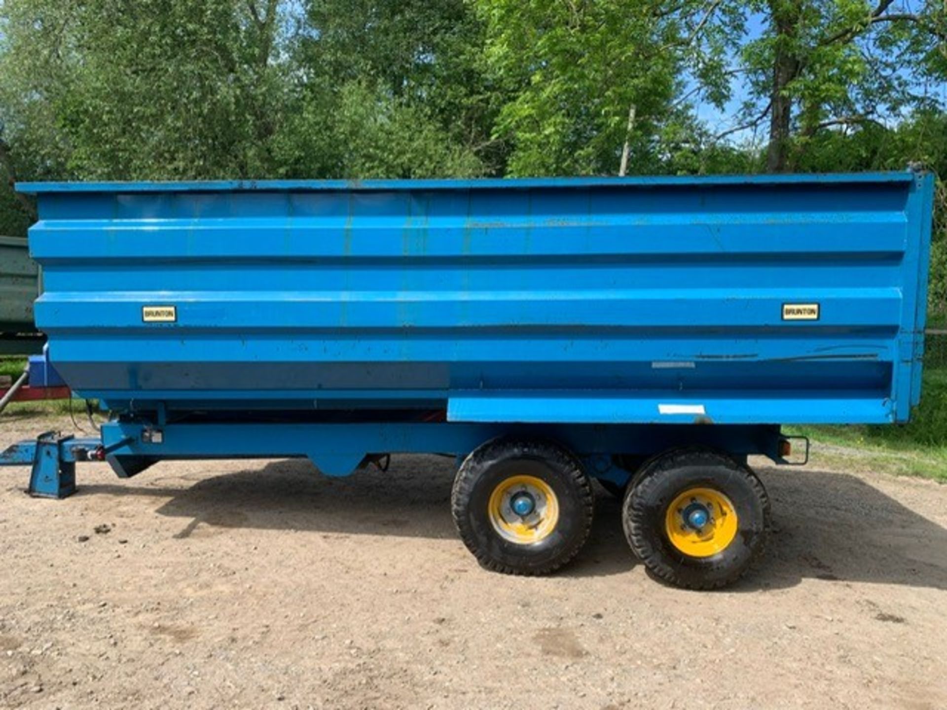 BRUNTON 10 TON TIPPING TRAILER