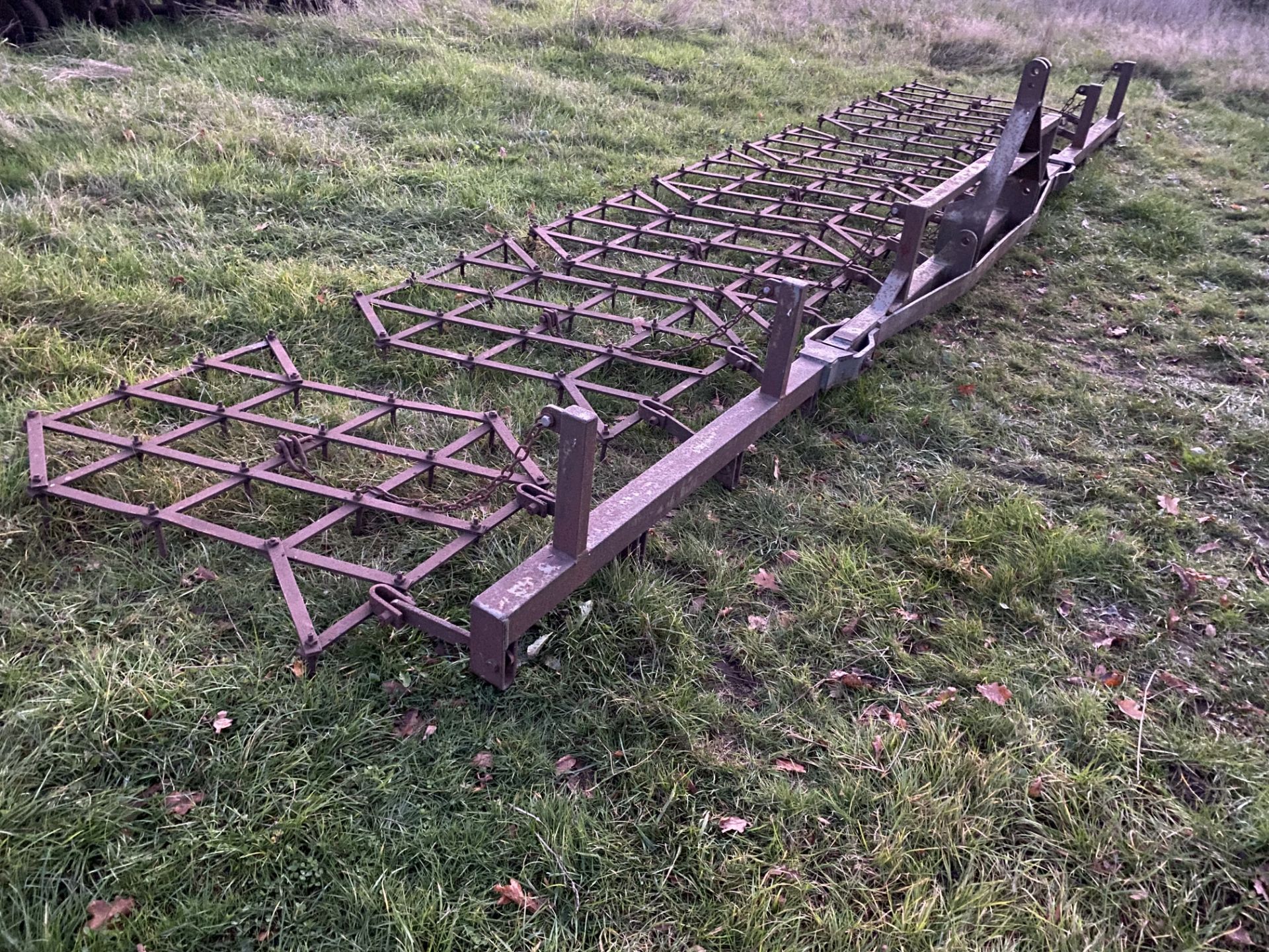 FOLDING HARROWS (NO VAT)