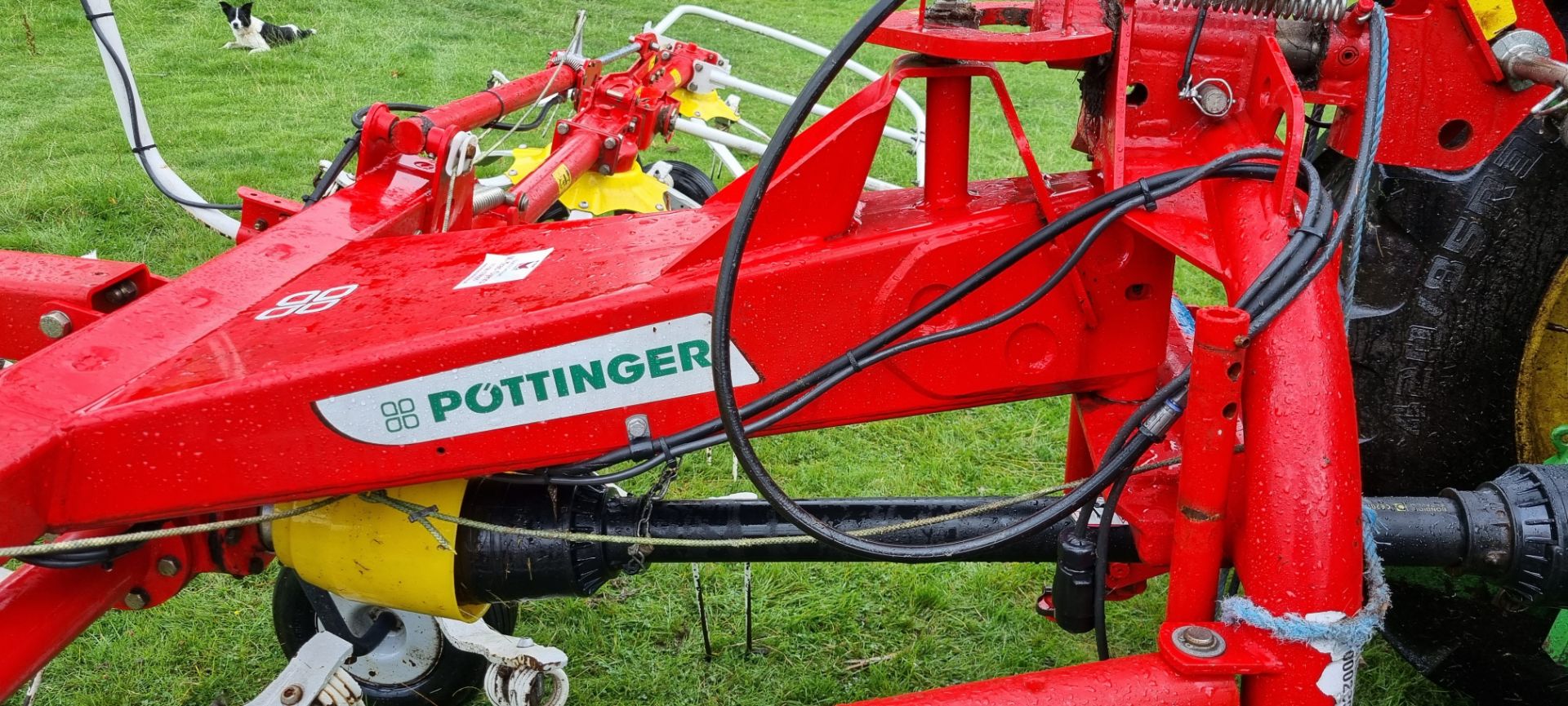 POTTINGER HIT 6.10 TEDDER - Image 2 of 6