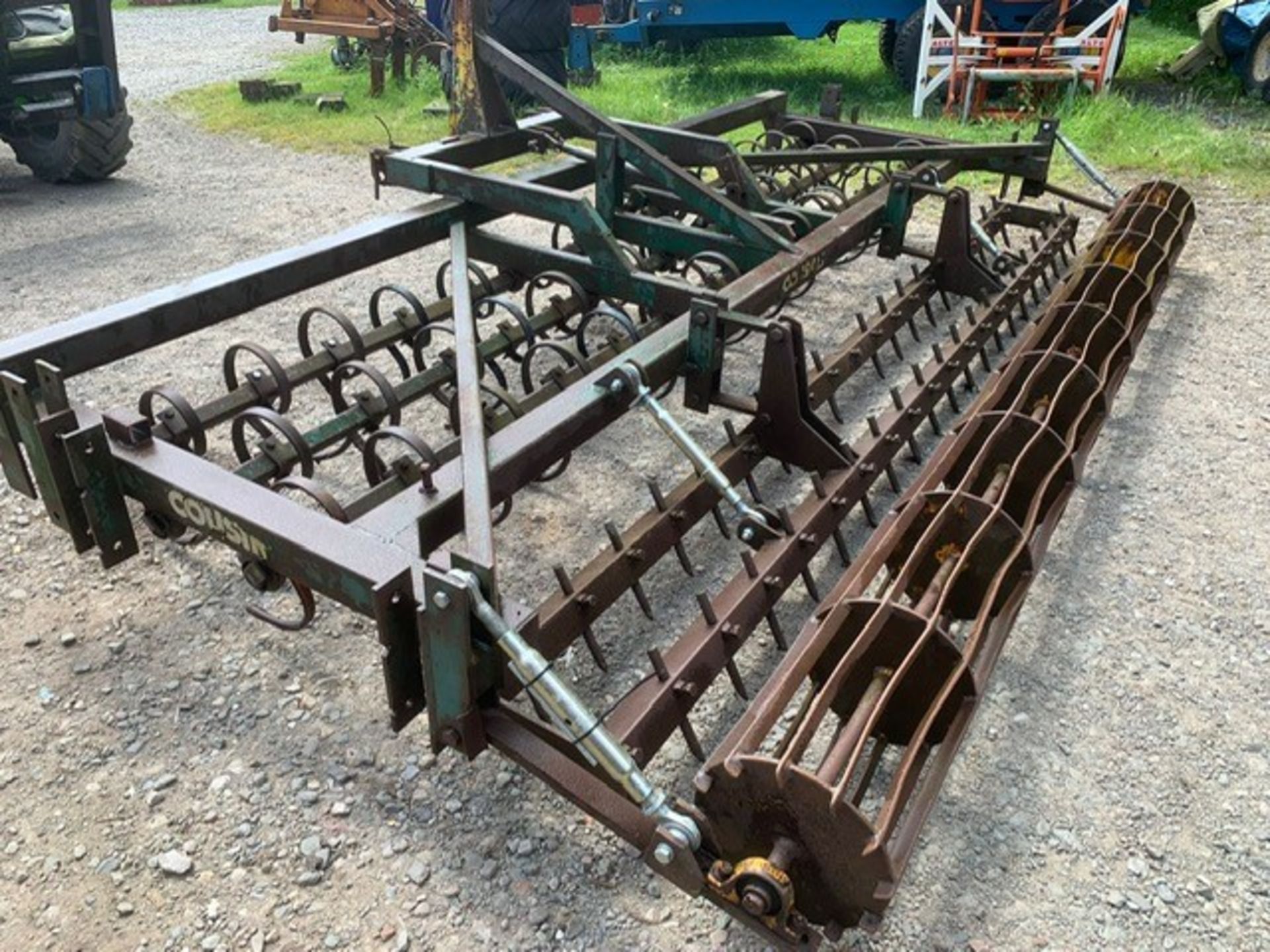 COUSINS 4M COMBINATION HARROW