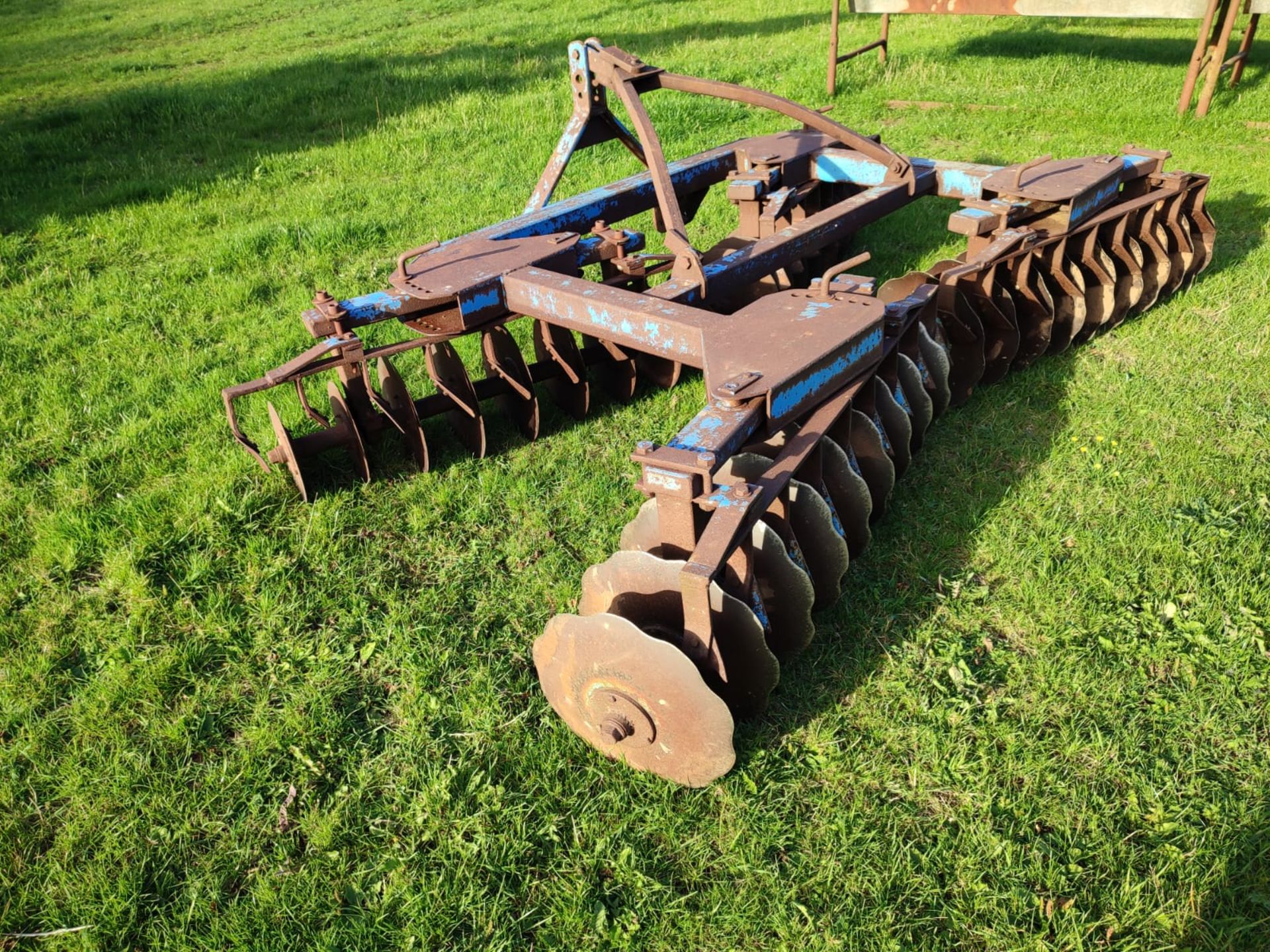 PARMITER DISC HARROW - NO VAT - Image 4 of 4