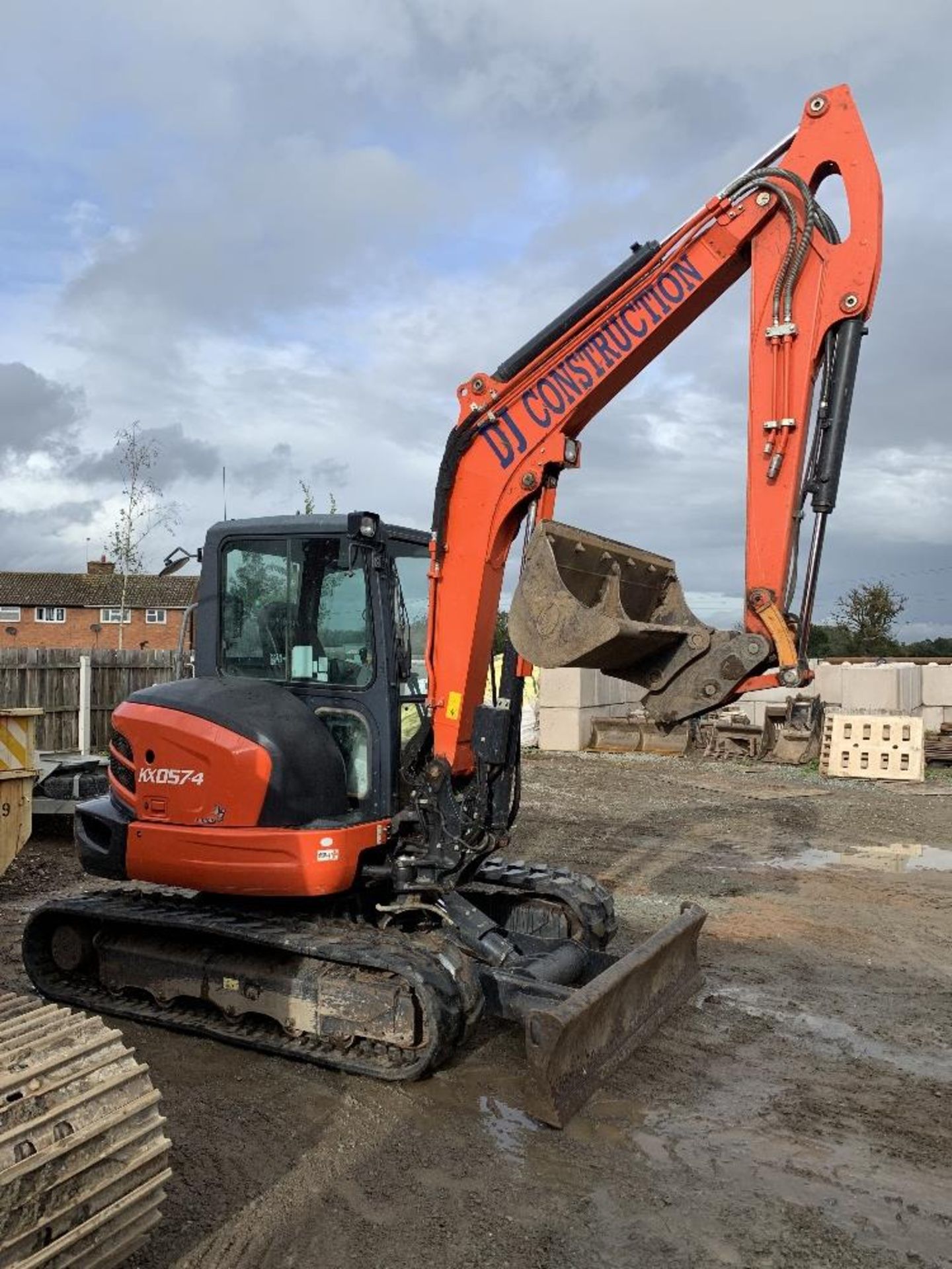 2018 KUBOTA KX057 DIGGER - Image 3 of 5