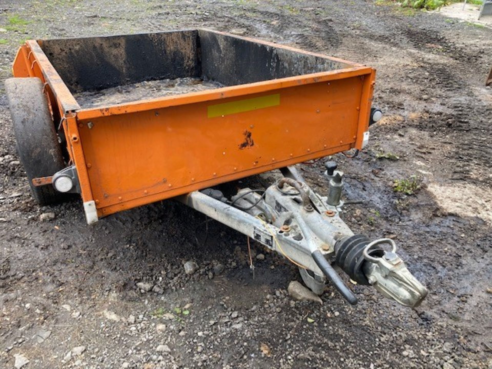 IFOR WILLIAMS PLANT TRAILER .