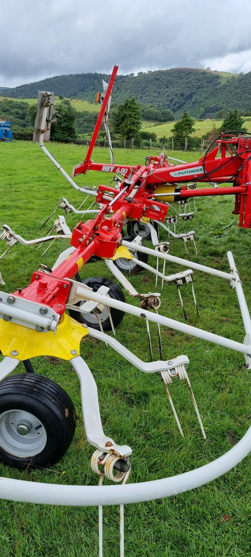 POTTINGER HIT 6.10 TEDDER - Image 3 of 6