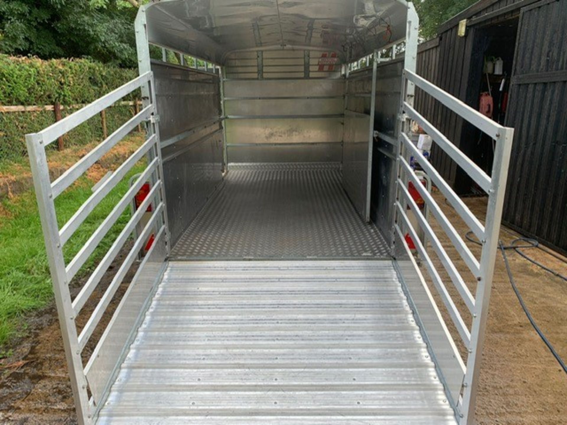 2007 HUDSON LIVESTOCK TRAILER - Image 6 of 6