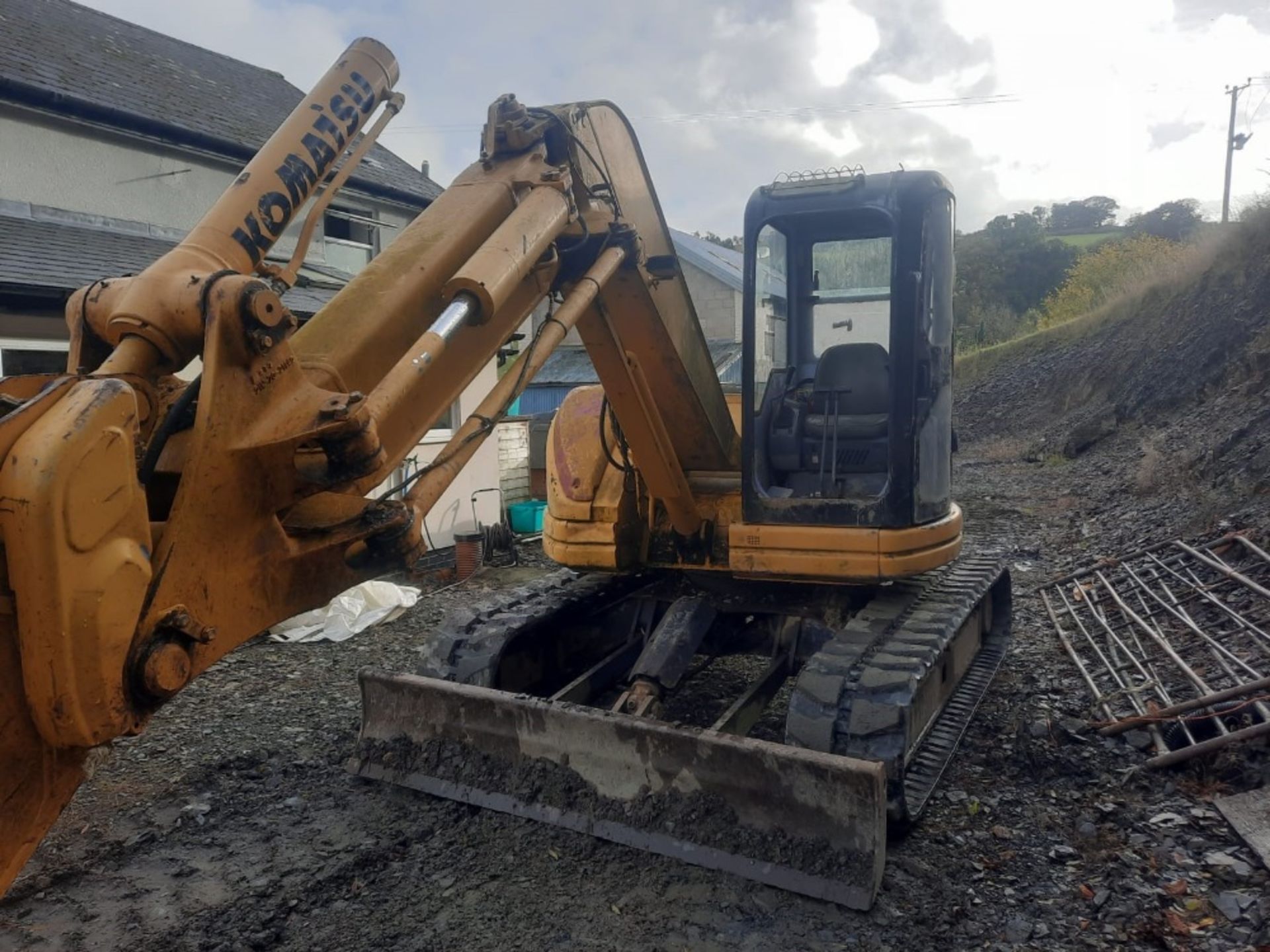 2000 KOMATSU PC75uk2 MINI DIGGER