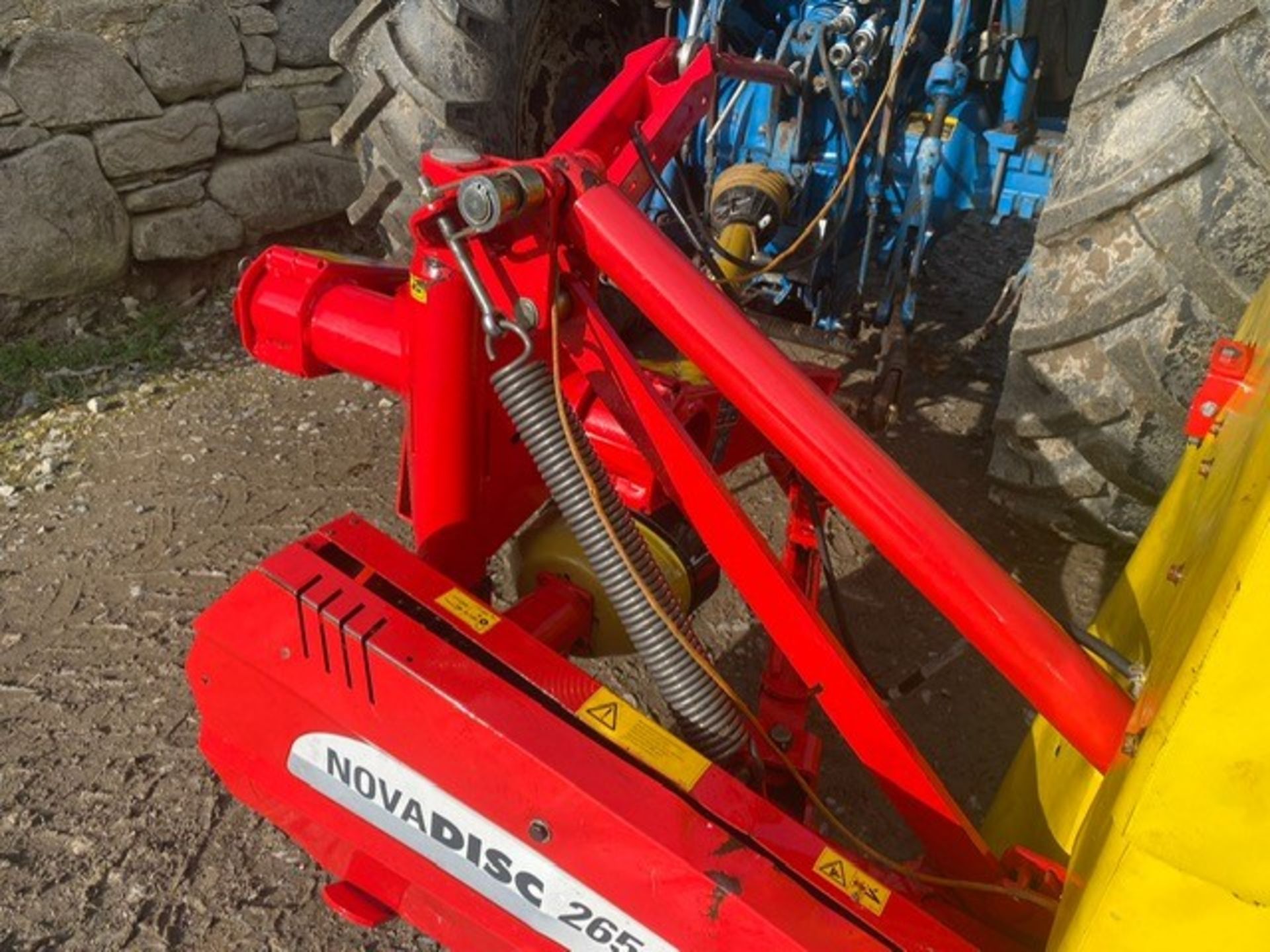 POTTINGER NOVA DISC 265 MOWER - Image 2 of 8