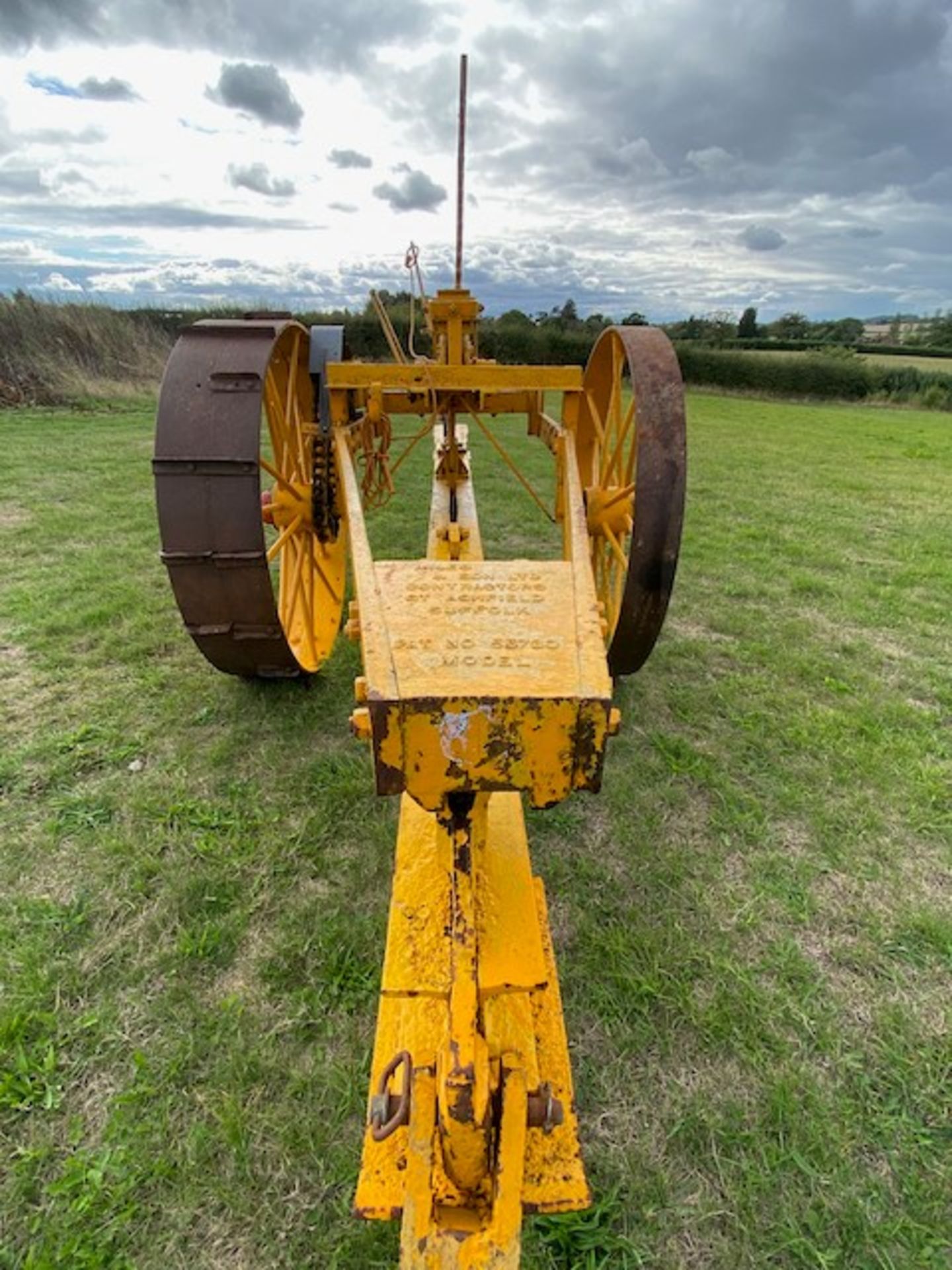 MILES + SON MOLE PLOUGH & SUBSOILER - Image 5 of 10