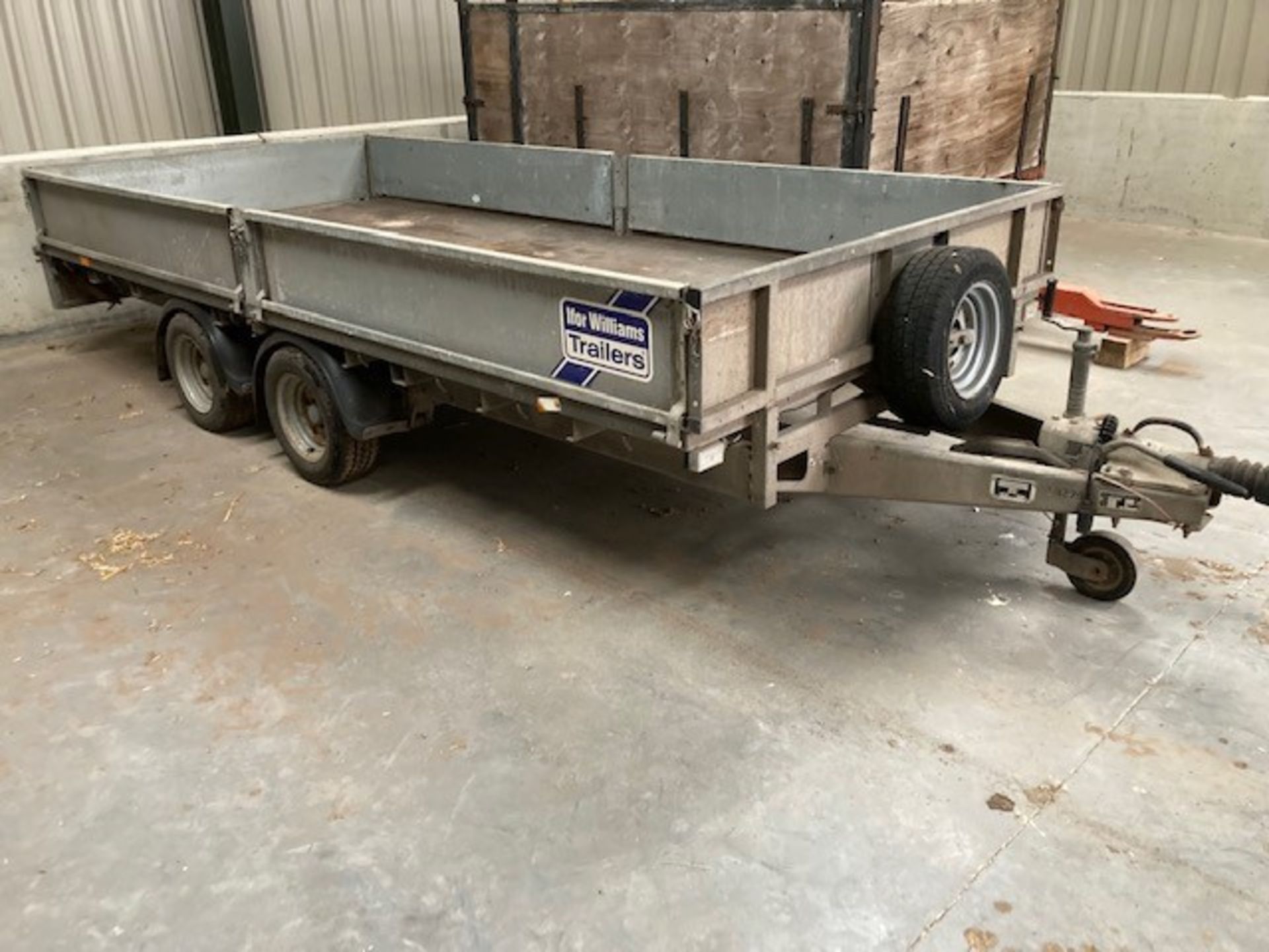 IFOR WILLIAMS LM146 TRAILER & SIDES - Image 4 of 4