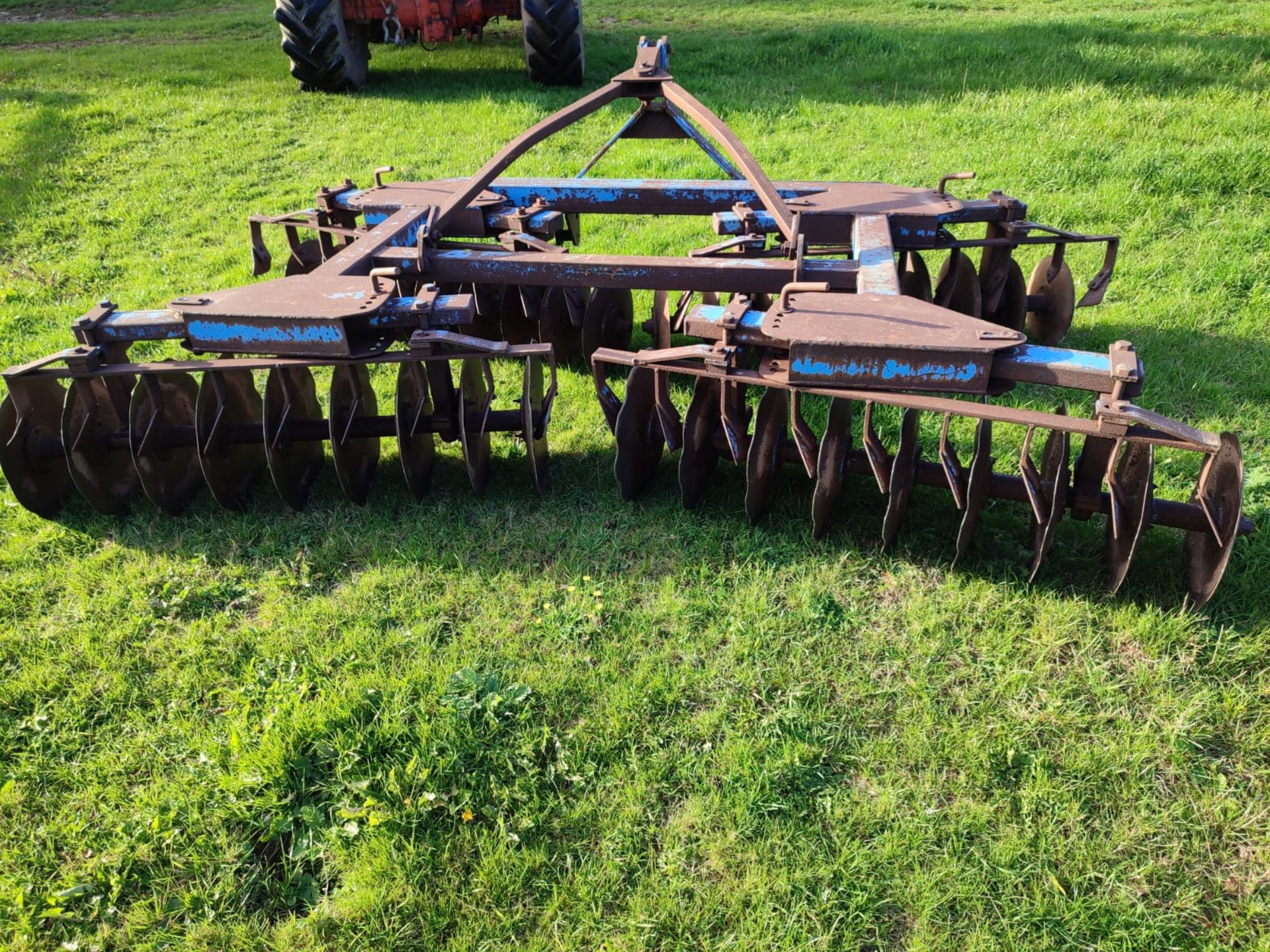 PARMITER DISC HARROW - NO VAT - Image 3 of 4