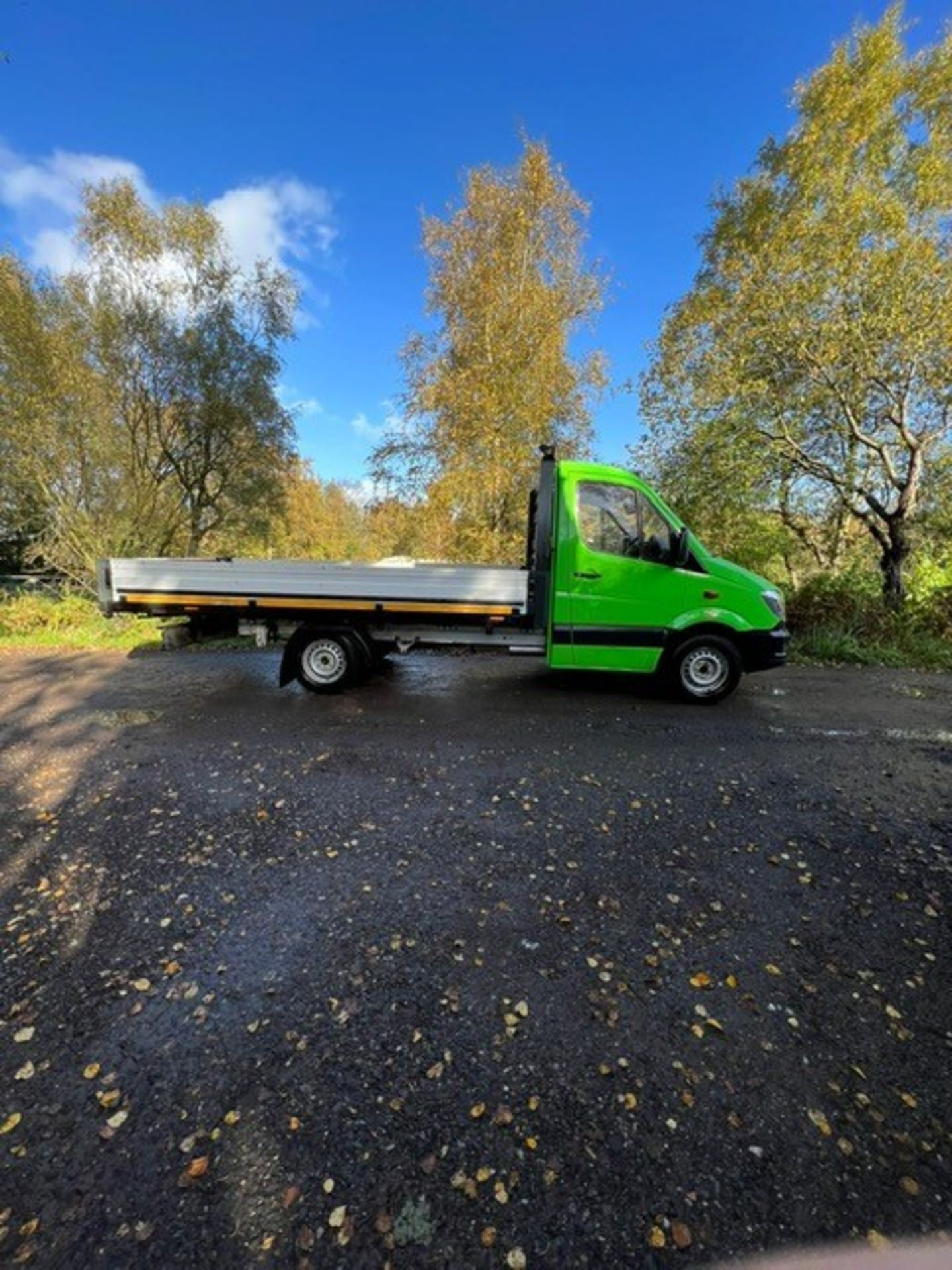 MERCEDES SPRINTER DROPSIDE TRUCK (2016) - Image 8 of 8