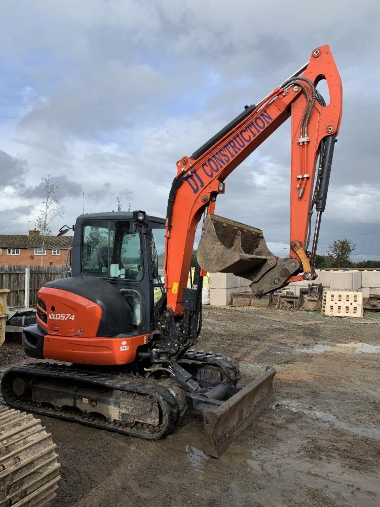 2018 KUBOTA KX057 DIGGER - Image 2 of 5