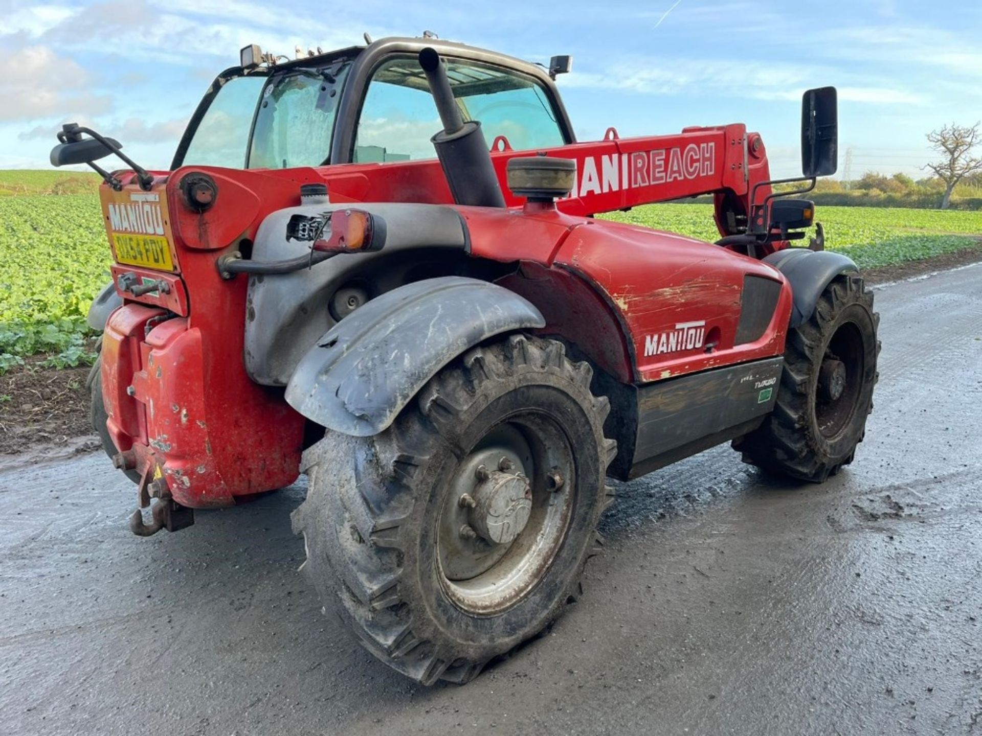 2004 MANITOU MLT 731 TELEHANDLER - Image 3 of 10