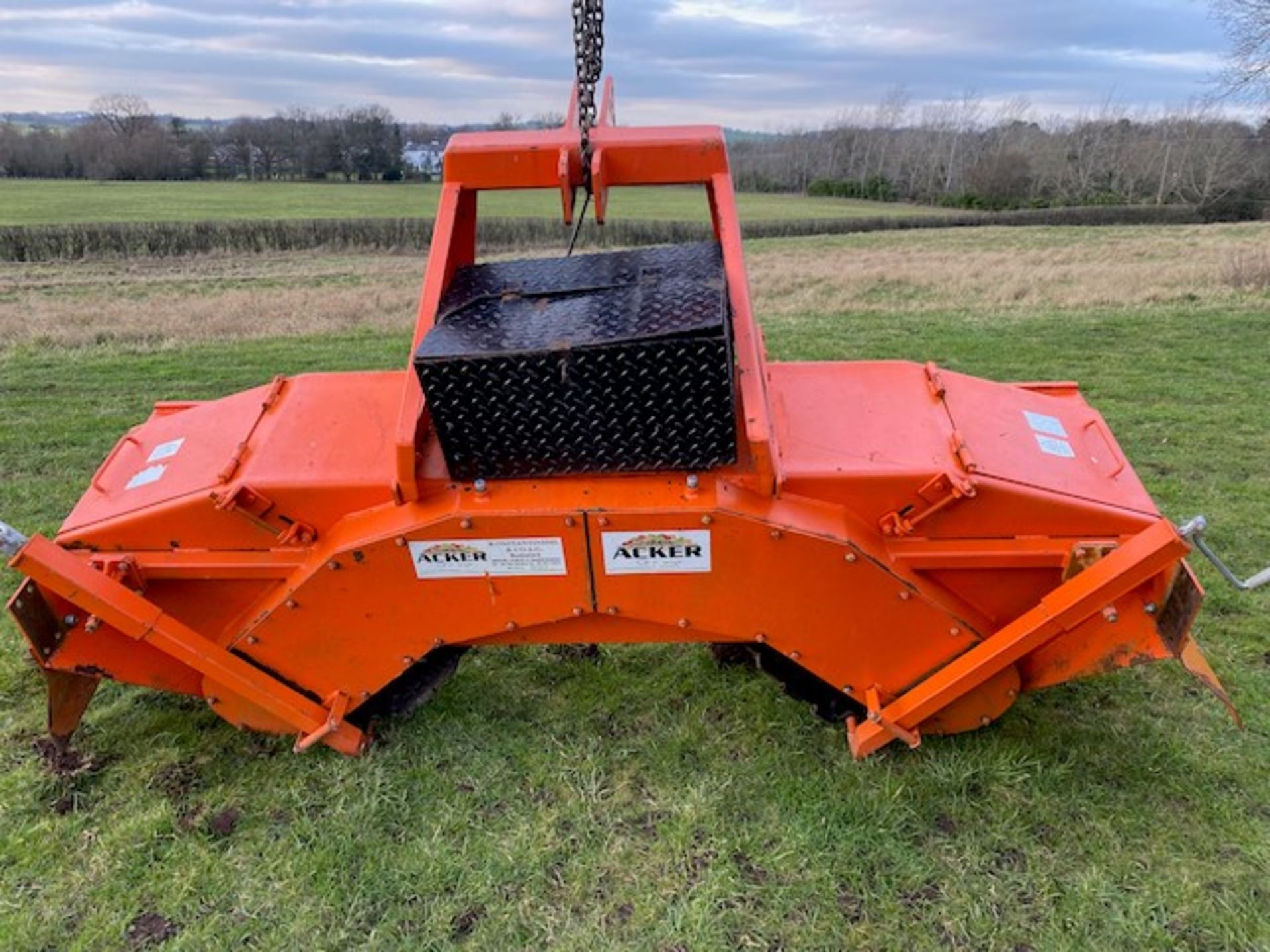 ACKER ASPARAGUS BED TILLER MAKER - Image 3 of 7