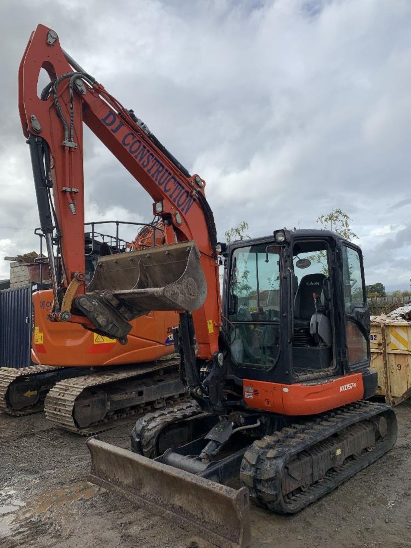 2018 KUBOTA KX057 DIGGER