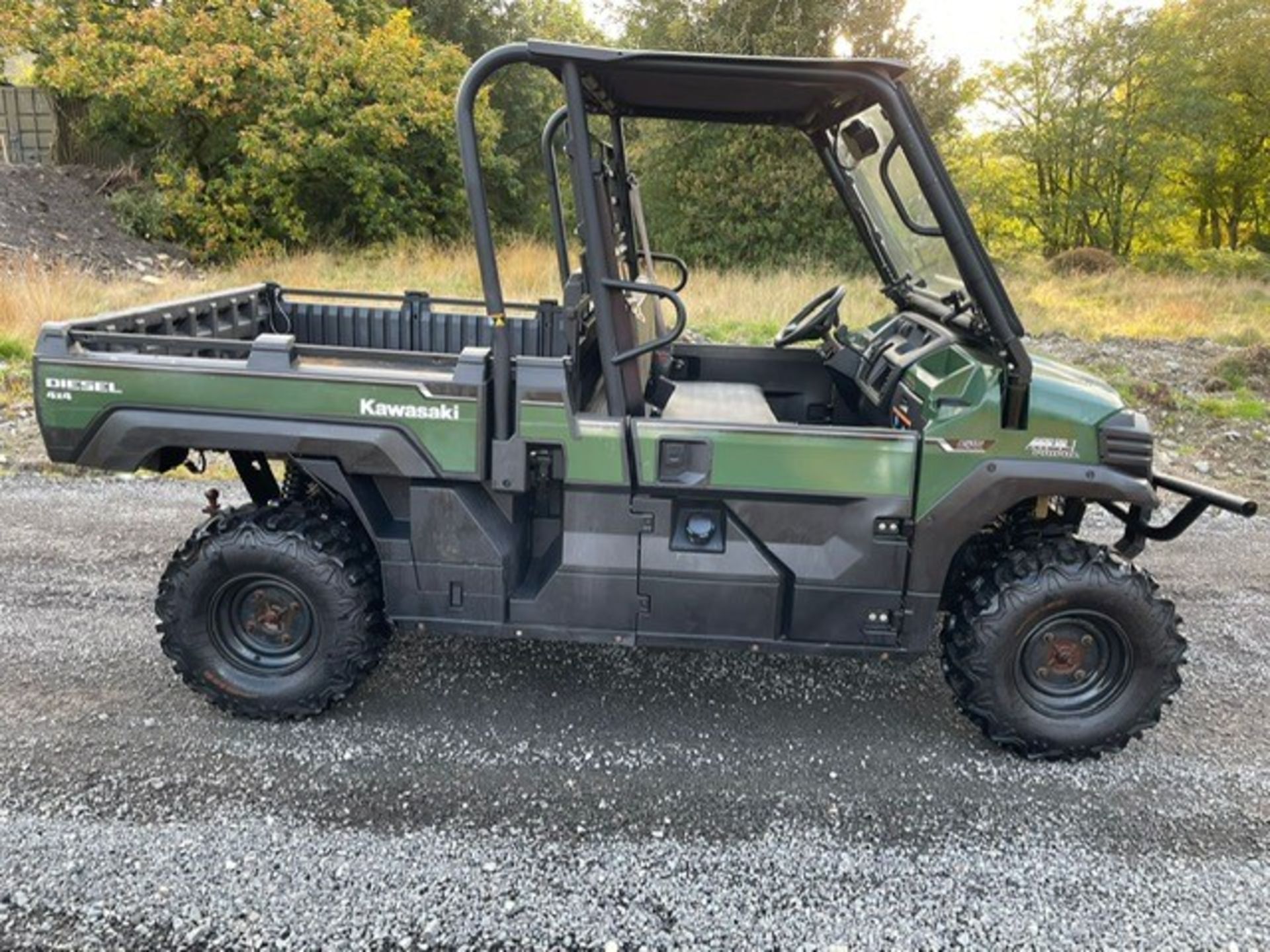 KAWASAKI MULE PRO DX BUGGY - Image 5 of 10