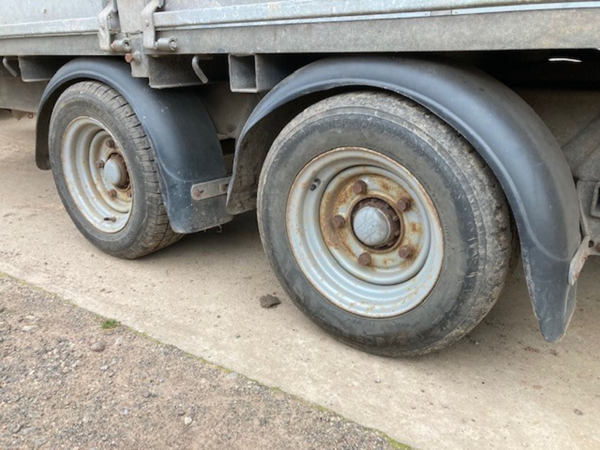 IFOR WILLIAMS LM146 TRAILER & SIDES - Image 3 of 4